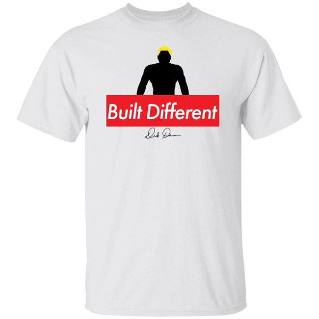 Derek Brunson Merch Built Different Shirt Derek Brunson Merch Built Different Shirt