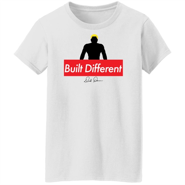 Derek Brunson Merch Built Different Shirt Derek Brunson Merch Built Different Shirt