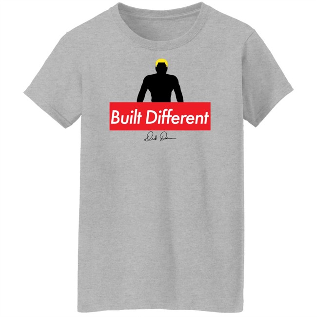 Derek Brunson Merch Built Different Shirt Derek Brunson Merch Built Different Shirt