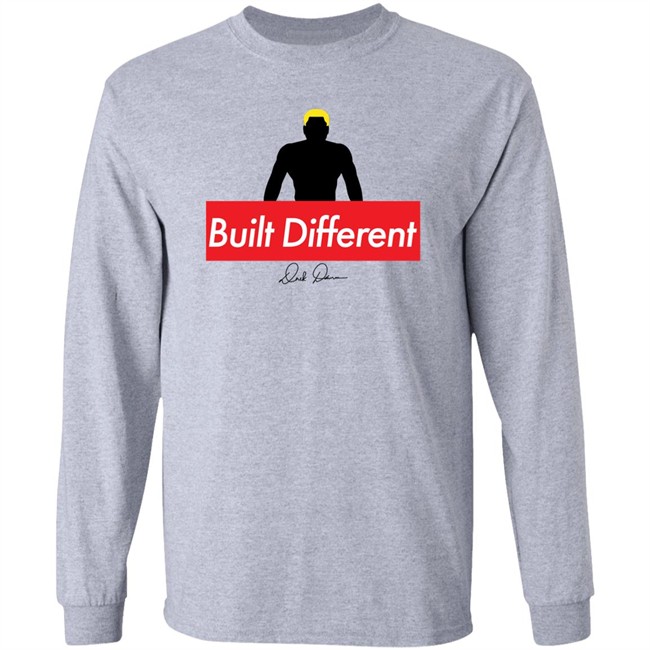 Derek Brunson Merch Built Different Shirt Derek Brunson Merch Built Different Shirt