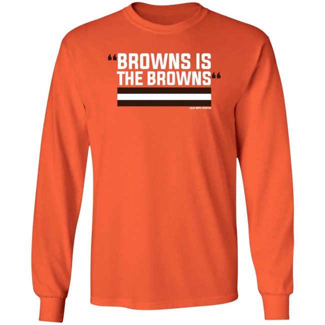 BarstoolSports Browns Is The Browns Juju Smith Schster T Shirt BarstoolSports Browns Is The Browns Juju Smith Schster T Shirt