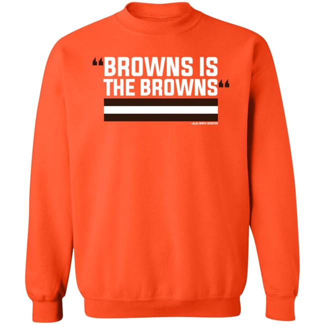 BarstoolSports Browns Is The Browns Juju Smith Schster T Shirt BarstoolSports Browns Is The Browns Juju Smith Schster T Shirt