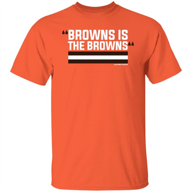 BarstoolSports Browns Is The Browns Juju Smith Schster T Shirt