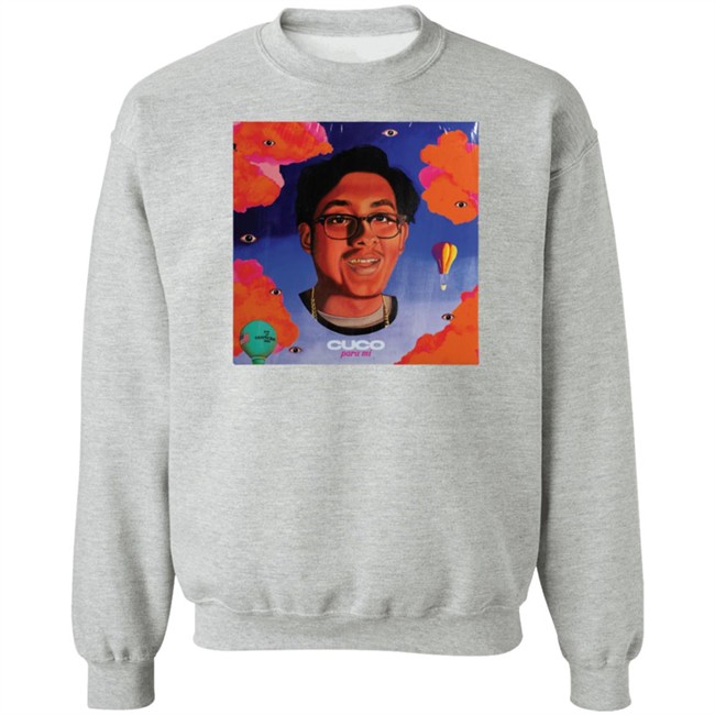 Cuco Merch Block Party Para Mi T Shirt Cuco Merch Block Party Para Mi T Shirt