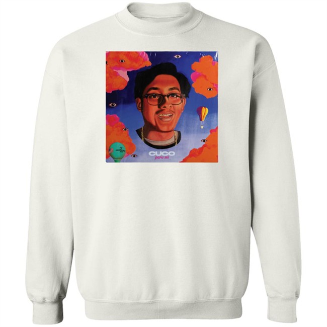 Cuco Merch Block Party Para Mi T Shirt Cuco Merch Block Party Para Mi T Shirt