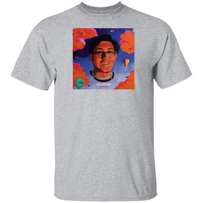 Cuco Merch Block Party Para Mi T Shirt Cuco Merch Block Party Para Mi T Shirt