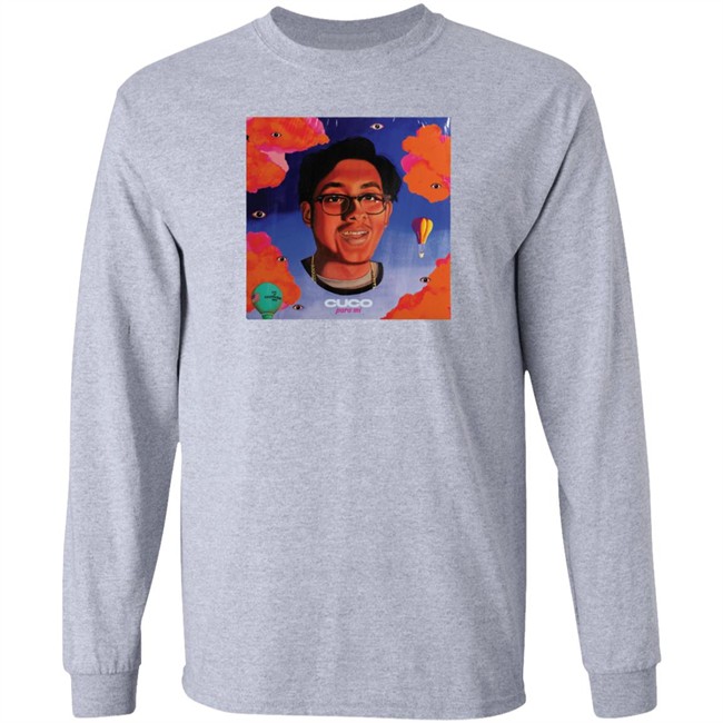 Cuco Merch Block Party Para Mi T Shirt Cuco Merch Block Party Para Mi T Shirt