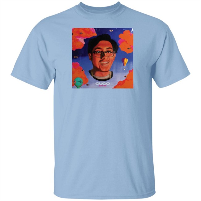 Cuco Merch Block Party Para Mi T Shirt