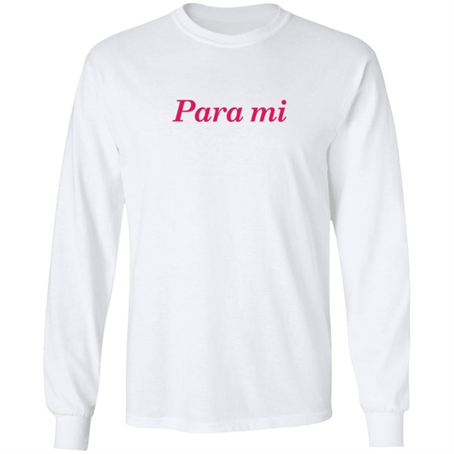 Cuco Merch Para Mi Sweatshirt Cuco Merch Para Mi Sweatshirt