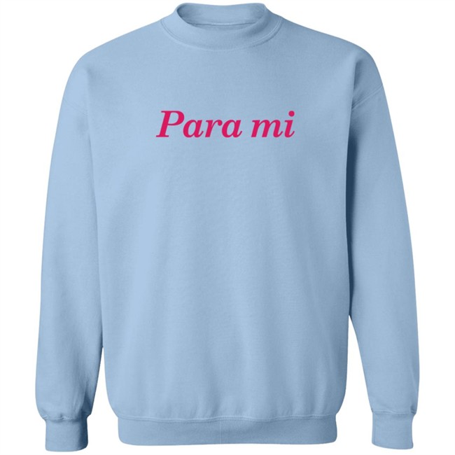 Cuco Merch Para Mi Sweatshirt
