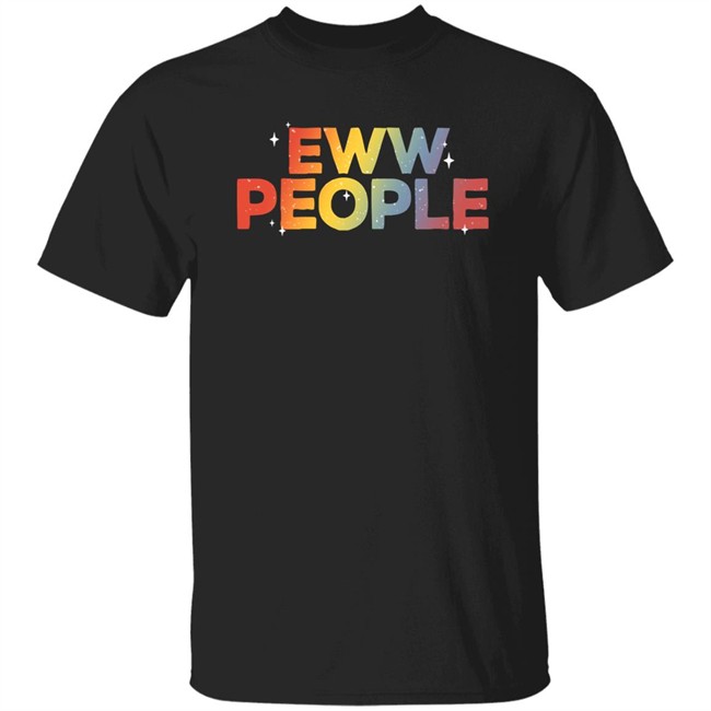 Qwertee Shop Eww People Shirt