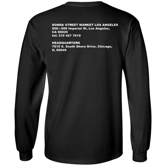 Blade Merch Donda Street Market Los Angeles Shirt KanyeMedia Blade Merch Donda Street Market Los Angeles Shirt KanyeMedia