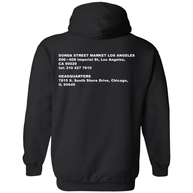 Blade Merch Donda Street Market Los Angeles Shirt KanyeMedia Blade Merch Donda Street Market Los Angeles Shirt KanyeMedia