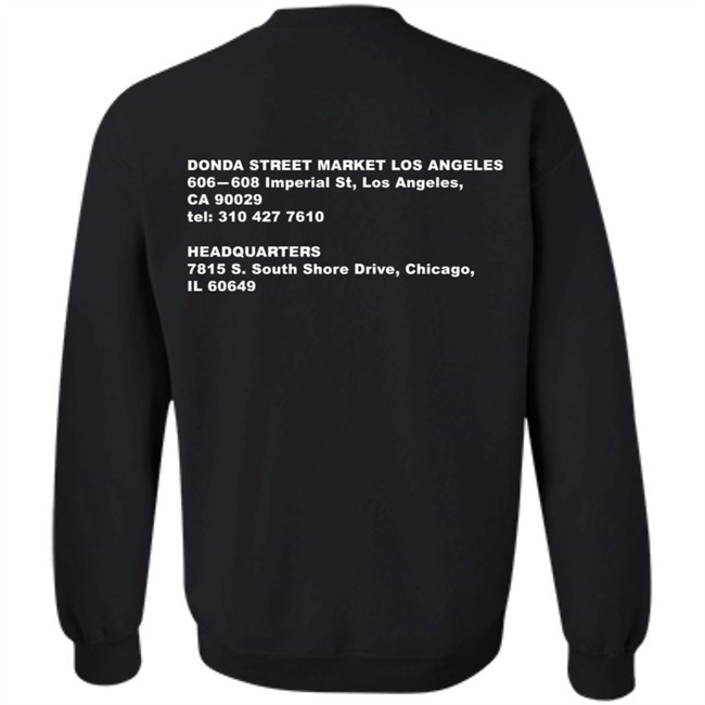 Blade Merch Donda Street Market Los Angeles Shirt KanyeMedia Blade Merch Donda Street Market Los Angeles Shirt KanyeMedia