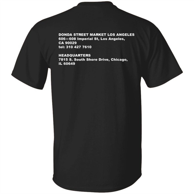 Blade Merch Donda Street Market Los Angeles Shirt KanyeMedia Blade Merch Donda Street Market Los Angeles Shirt KanyeMedia