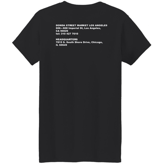 Blade Merch Donda Street Market Los Angeles Shirt KanyeMedia Blade Merch Donda Street Market Los Angeles Shirt KanyeMedia