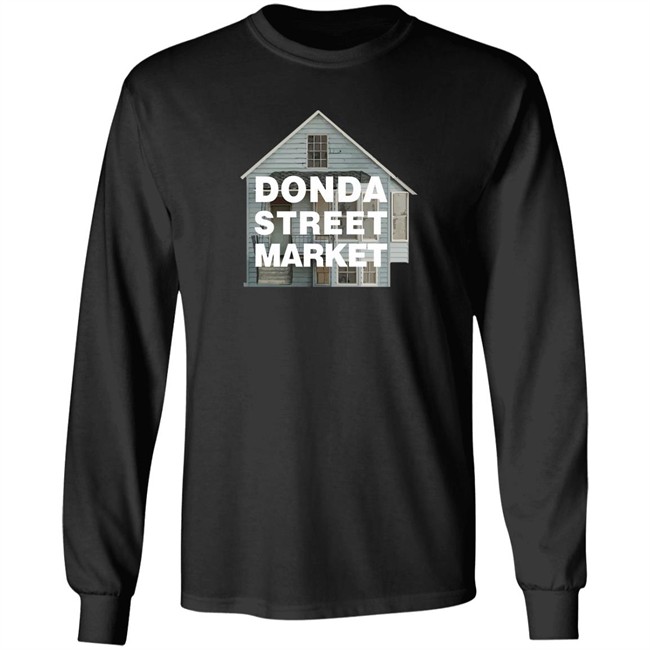 Blade Merch Donda Street Market Los Angeles Shirt KanyeMedia Blade Merch Donda Street Market Los Angeles Shirt KanyeMedia