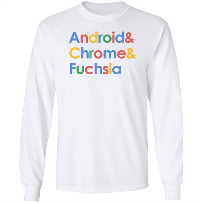 Cotton Bureau 9to5Google Operating Systems Shirt Android & Chrome & Fuchsia Shirt Cotton Bureau 9to5Google Operating Systems Shirt Android & Chrome & Fuchsia Shirt