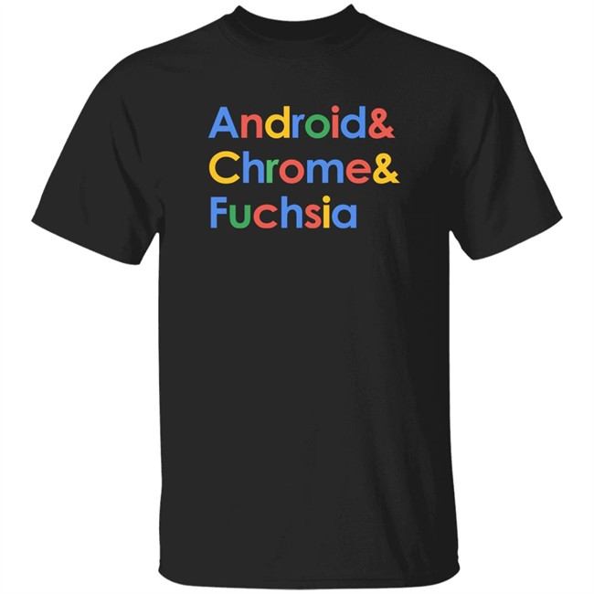 Cotton Bureau 9to5Google Operating Systems Shirt Android & Chrome & Fuchsia Shirt Cotton Bureau 9to5Google Operating Systems Shirt Android & Chrome & Fuchsia Shirt