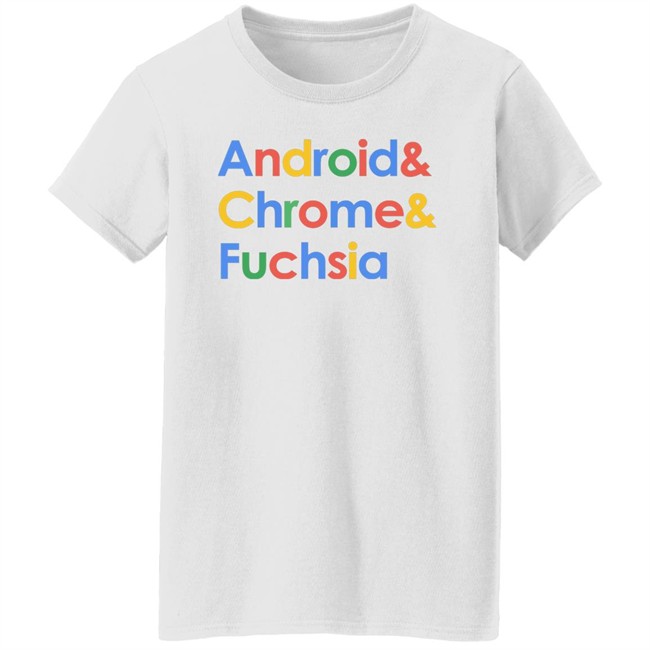 Cotton Bureau 9to5Google Operating Systems Shirt Android & Chrome & Fuchsia Shirt Cotton Bureau 9to5Google Operating Systems Shirt Android & Chrome & Fuchsia Shirt