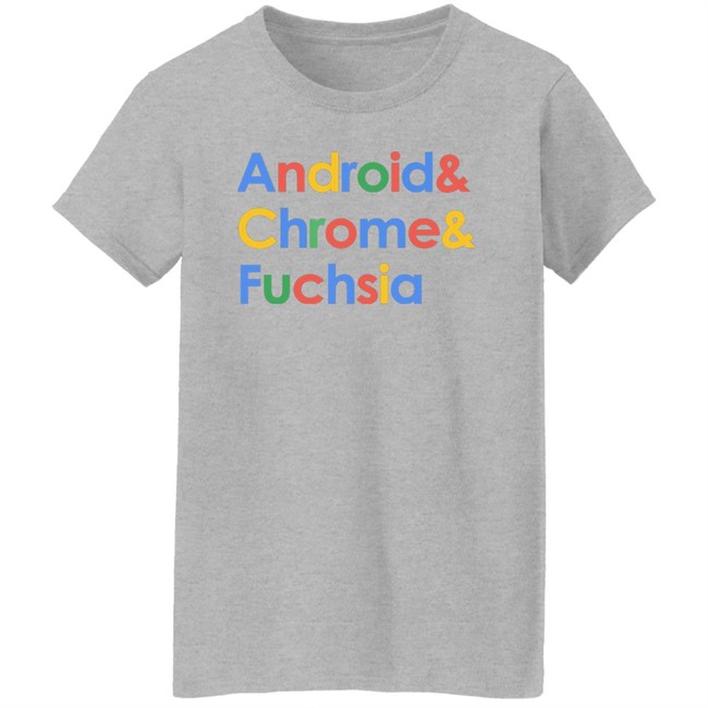 Cotton Bureau 9to5Google Operating Systems Shirt Android & Chrome & Fuchsia Shirt Cotton Bureau 9to5Google Operating Systems Shirt Android & Chrome & Fuchsia Shirt