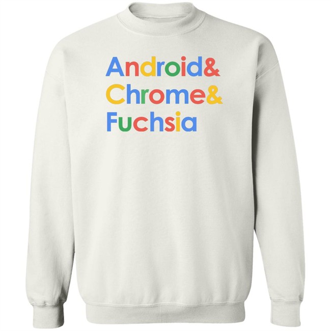 Cotton Bureau 9to5Google Operating Systems Shirt Android & Chrome & Fuchsia Shirt Cotton Bureau 9to5Google Operating Systems Shirt Android & Chrome & Fuchsia Shirt
