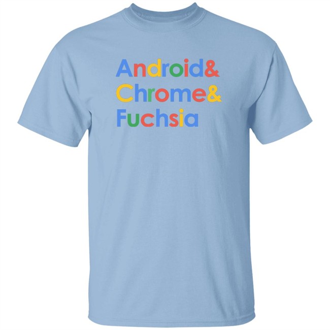 Cotton Bureau 9to5Google Operating Systems Shirt Android & Chrome & Fuchsia Shirt Cotton Bureau 9to5Google Operating Systems Shirt Android & Chrome & Fuchsia Shirt