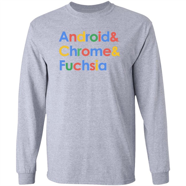 Cotton Bureau 9to5Google Operating Systems Shirt Android & Chrome & Fuchsia Shirt Cotton Bureau 9to5Google Operating Systems Shirt Android & Chrome & Fuchsia Shirt