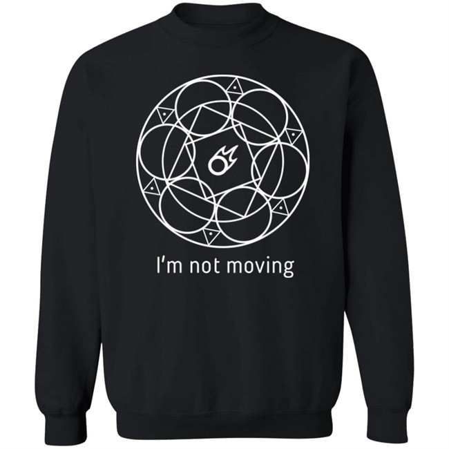 I'm Not Moving Ffxiv Mage Ley Lines T Shirt I'm Not Moving Ffxiv Mage Ley Lines T Shirt