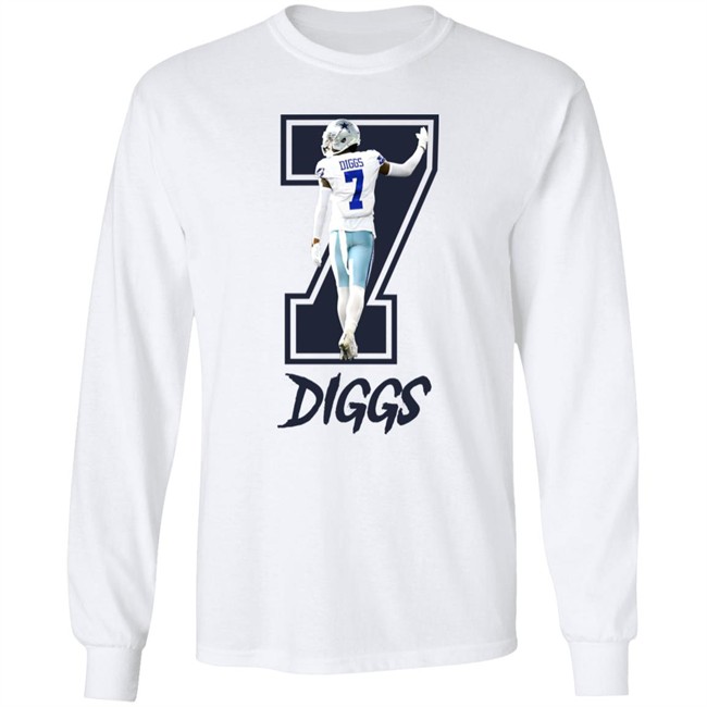 K Frederick Cb Trevon Diggs 7 Dallas Cowboys Shirt K Frederick Cb Trevon Diggs 7 Dallas Cowboys Shirt