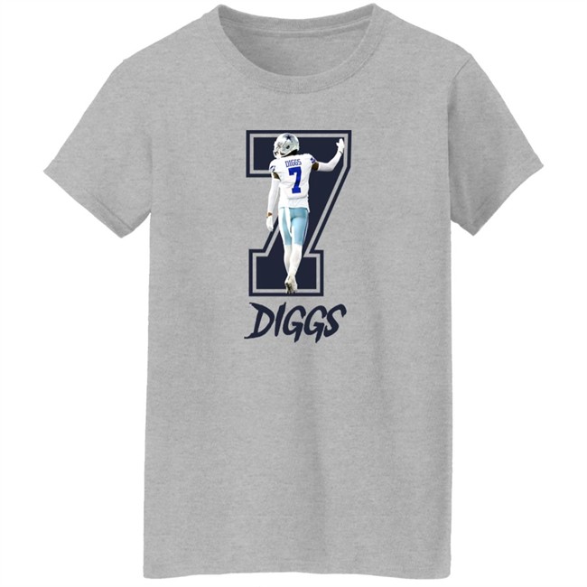 K Frederick Cb Trevon Diggs 7 Dallas Cowboys Shirt K Frederick Cb Trevon Diggs 7 Dallas Cowboys Shirt
