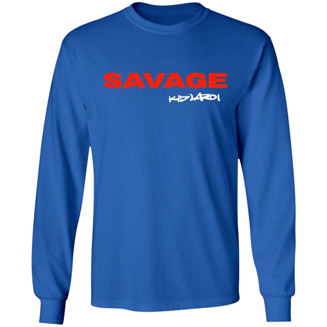 The Kid Laroi Merch Savage Sweatshirt The Kid Laroi Merch Savage Sweatshirt