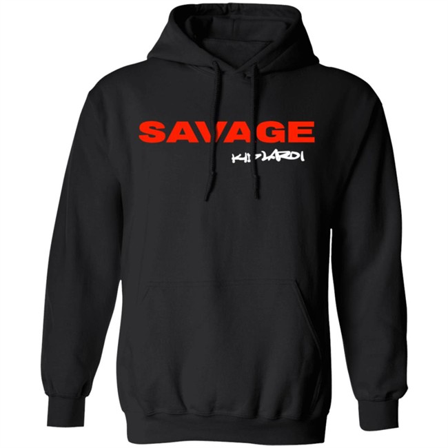 The Kid Laroi Merch Savage Sweatshirt The Kid Laroi Merch Savage Sweatshirt