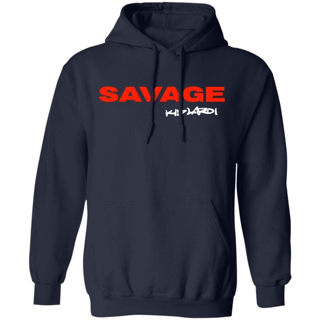 The Kid Laroi Merch Savage Sweatshirt The Kid Laroi Merch Savage Sweatshirt