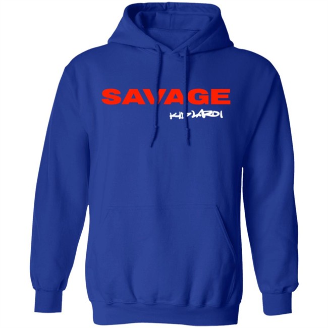 The Kid Laroi Merch Savage Sweatshirt The Kid Laroi Merch Savage Sweatshirt