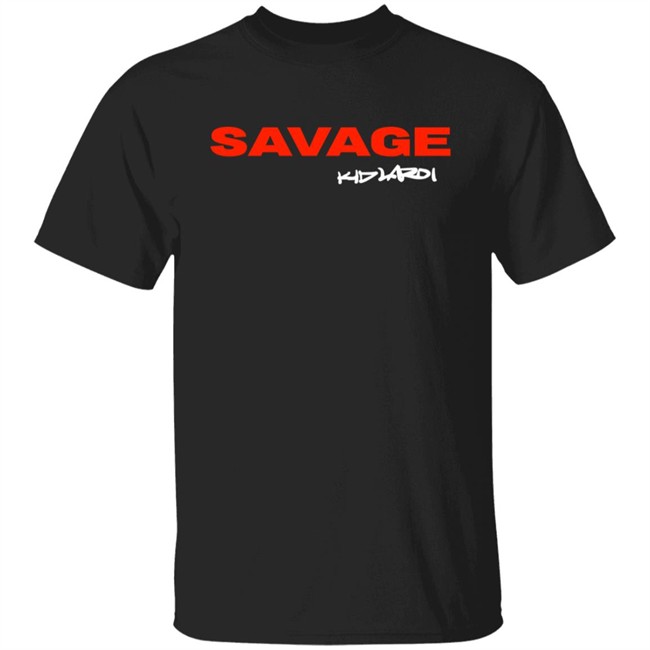 The Kid Laroi Merch Savage Sweatshirt The Kid Laroi Merch Savage Sweatshirt