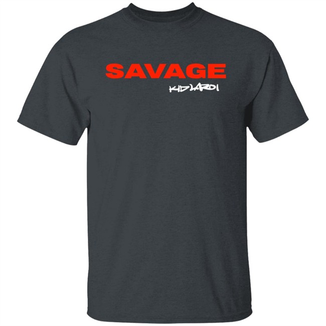 The Kid Laroi Merch Savage Sweatshirt The Kid Laroi Merch Savage Sweatshirt