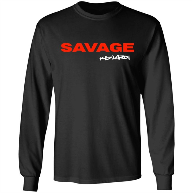 The Kid Laroi Merch Savage Sweatshirt The Kid Laroi Merch Savage Sweatshirt
