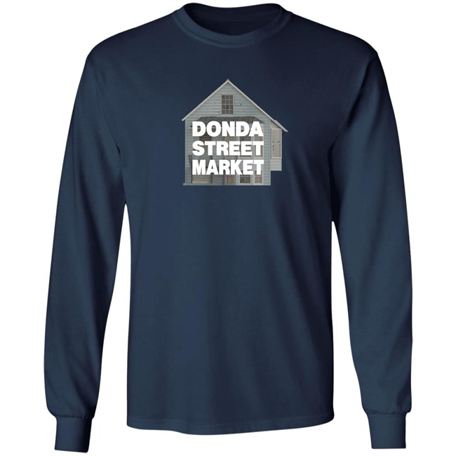 Kanye Delivers DONDA Merch Donda Street Marke Tee Shirt Kanye Delivers DONDA Merch Donda Street Marke Tee Shirt