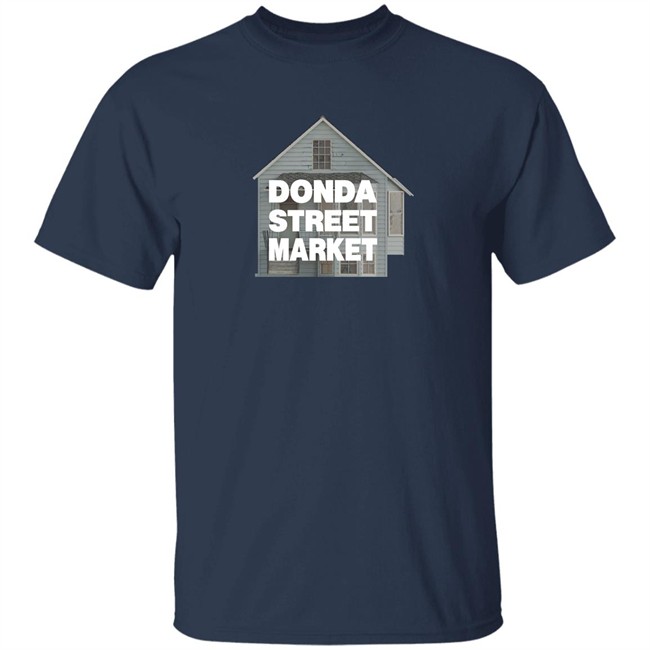 Kanye Delivers DONDA Merch Donda Street Marke Tee Shirt Kanye Delivers DONDA Merch Donda Street Marke Tee Shirt
