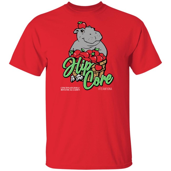 Teamfiona Float4fiona Hip To The Core Cincinnati Zoo And Botanical Garden T Shirt