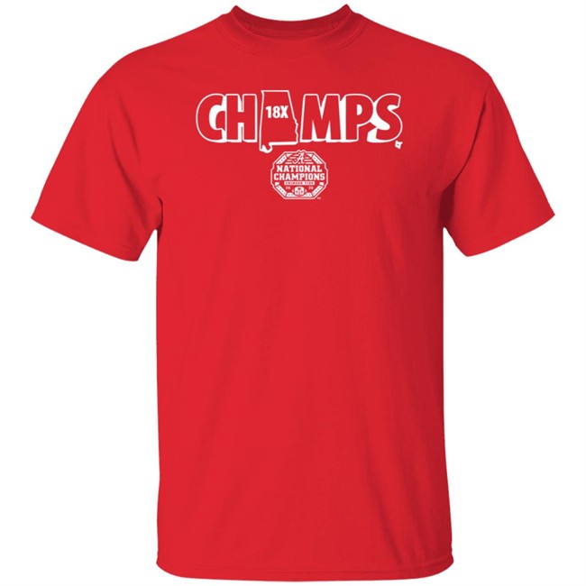 BreakingT 18X Champs T Shirt