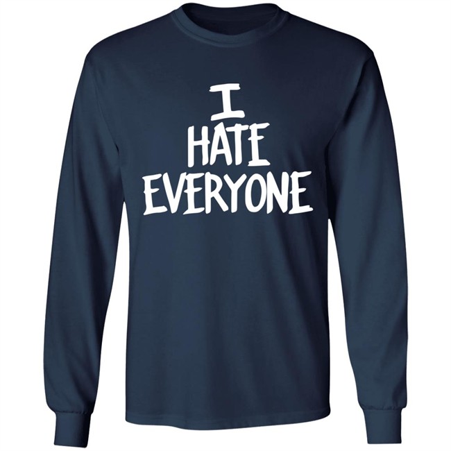 Ash Met Rhea I Hate Everyone Shirt Ash Met Rhea I Hate Everyone Shirt