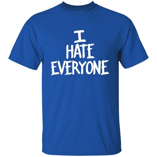 Ash Met Rhea I Hate Everyone Shirt Ash Met Rhea I Hate Everyone Shirt