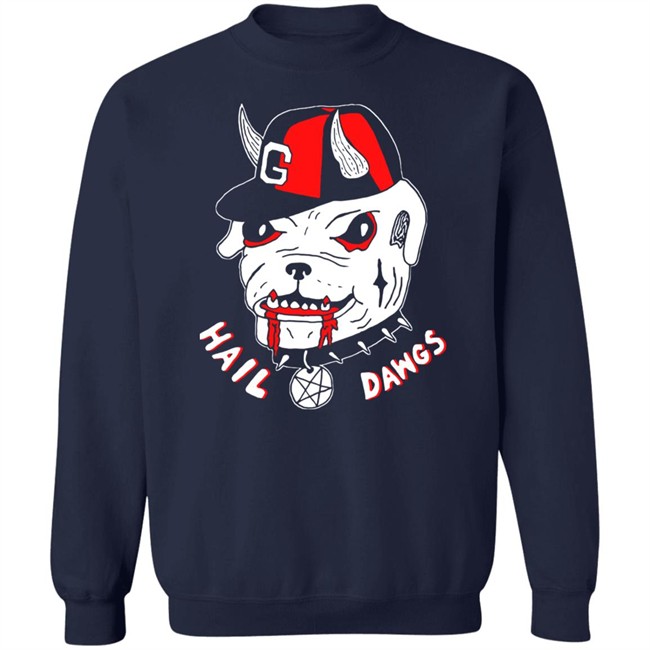 Wieuca Merch Hail Dawgs T Shirt Wieuca Merch Hail Dawgs T Shirt