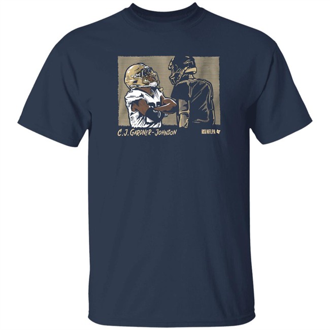 BreakingT C.J. Gardner Johnson The Instigator Shirt BreakingT C.J. Gardner Johnson The Instigator Shirt