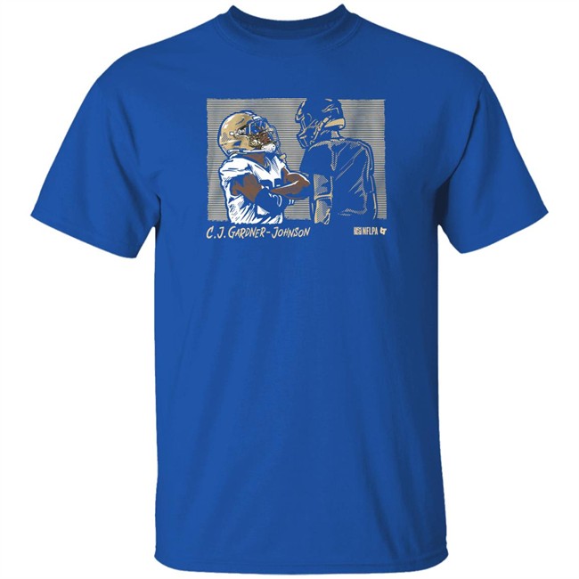 BreakingT C.J. Gardner Johnson The Instigator Shirt BreakingT C.J. Gardner Johnson The Instigator Shirt