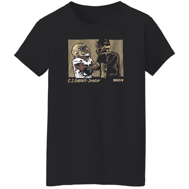 BreakingT C.J. Gardner Johnson The Instigator Shirt BreakingT C.J. Gardner Johnson The Instigator Shirt