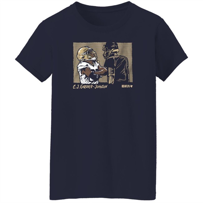 BreakingT C.J. Gardner Johnson The Instigator Shirt BreakingT C.J. Gardner Johnson The Instigator Shirt