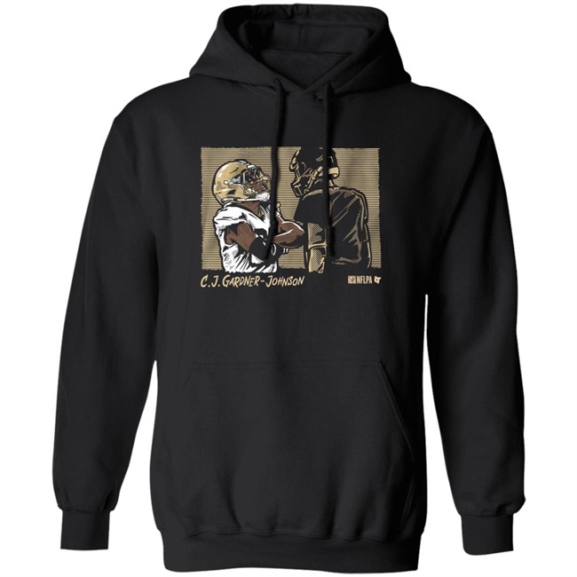 BreakingT C.J. Gardner Johnson The Instigator Shirt BreakingT C.J. Gardner Johnson The Instigator Shirt